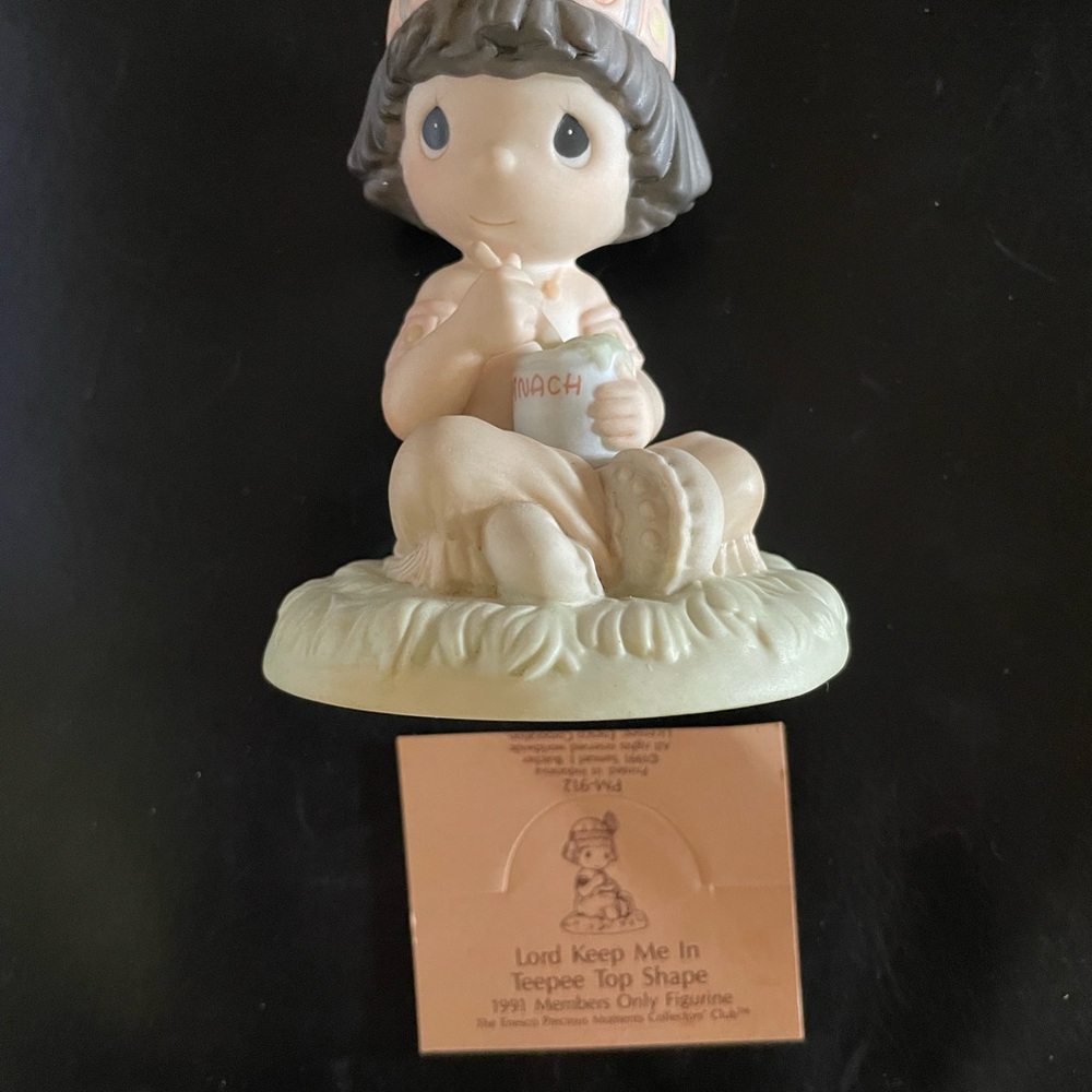 Precious Moments “Lord Keep Me In TeePee Top Shape”